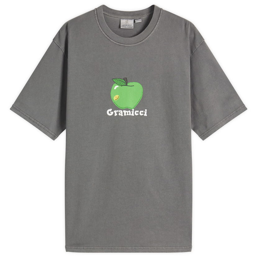 Тениска GRAMICCI Gramicci Apple Graphic Tee Сиво | G5FU-T135-CHP