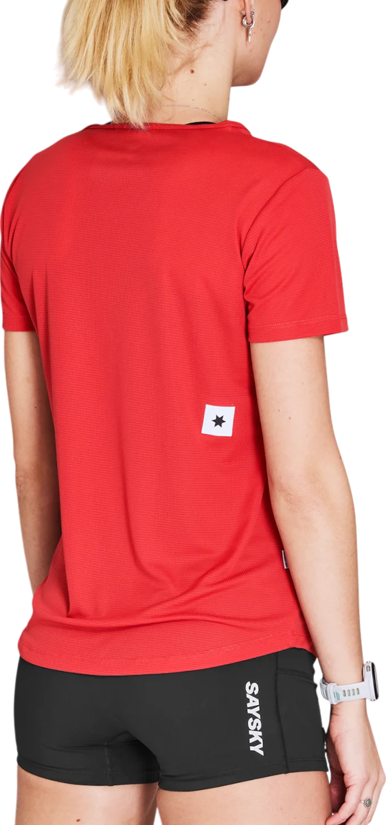Тениска Saysky Saysky Reactive Flow T-Shirt Червено | nwrss60c-1037, 1