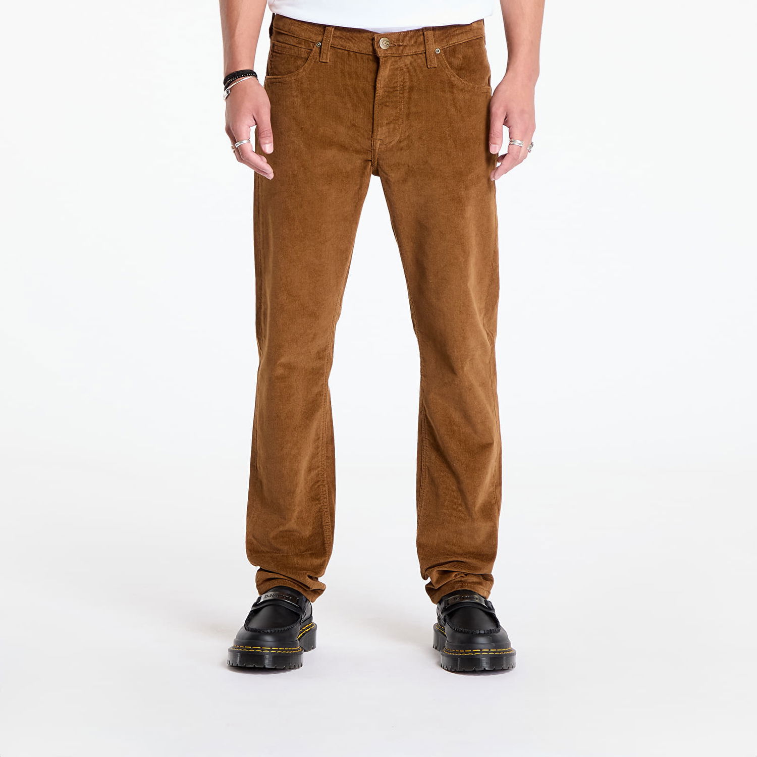 Панталони Lee Daren Zip Fly Buffalo Кафяво | 112355814, 0