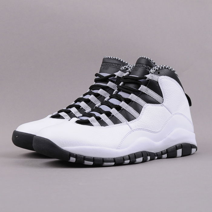 Кецове и обувки Jordan Air Jordan 10 Retro ''Steel'' 2013 Бяло | 310805 103, 1