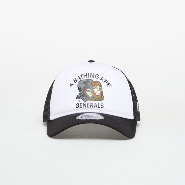 A BATHING APE x New Era 9Forty Generals Trucker Cap
