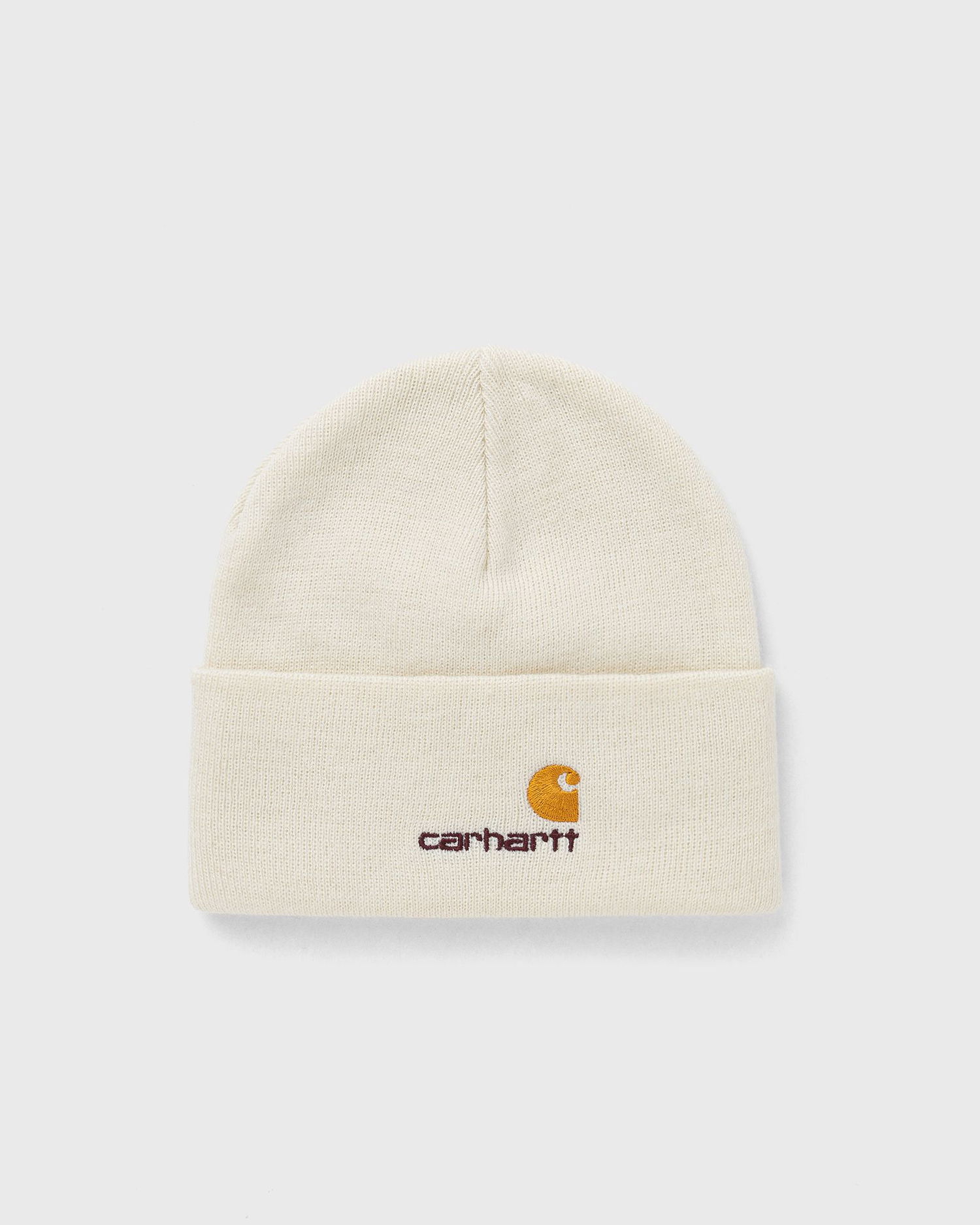 Шапка Carhartt WIP Carhartt WIP American Script Beanie Бяло | I034235-05.XX, 1