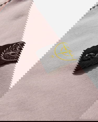 Суитчър Stone Island Garment Dyed Zip Up Hoodie Розово | K1S15-6100042-S0051 V0082, 4