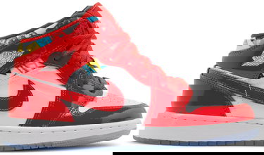 Кецове и обувки Jordan Air Jordan 1 Mid SE "Barcelona Sweater" GS Червено | DC7248-600, 0