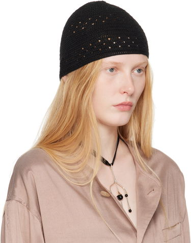 Шапка OUR LEGACY OUR LEGACY WORK SHOP Netto Beanie Черно | WS2258NLL, 3