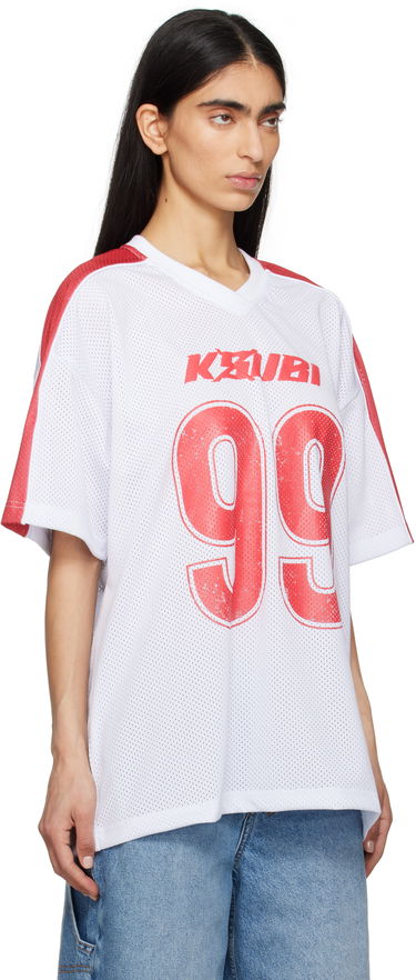 Фланелка Ksubi Ksubi Stinger Moto Boyfriend T-Shirt Бяло | WSP25TE012, 1