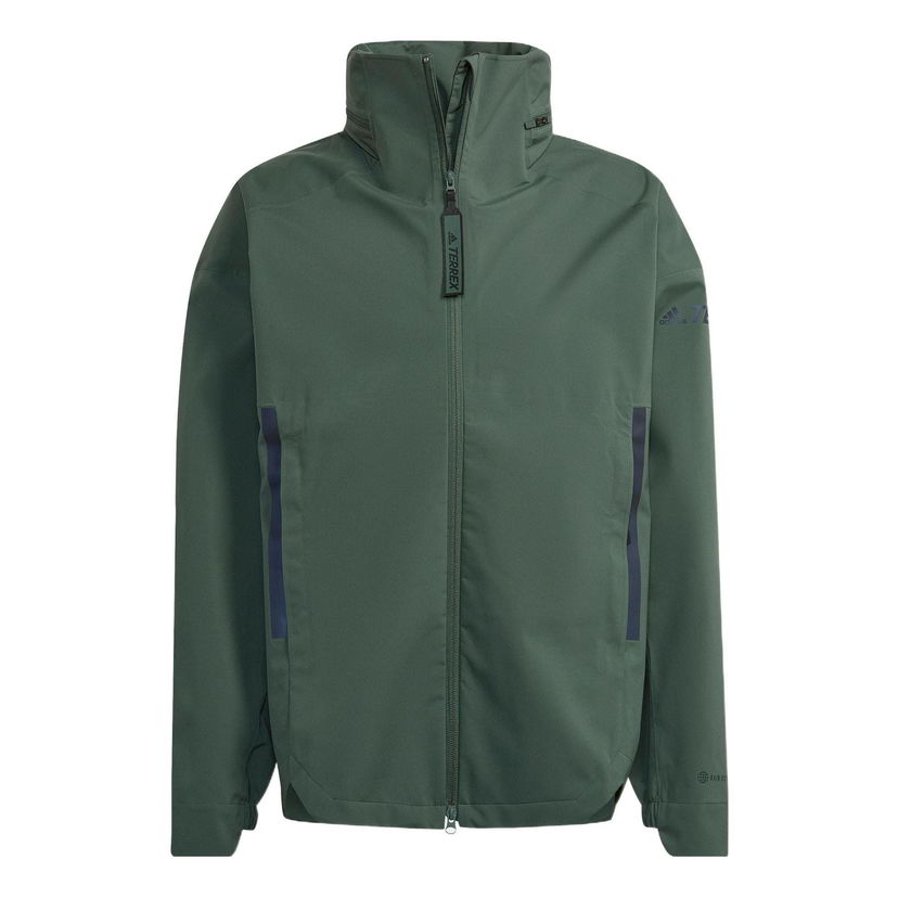 Ветровка adidas Performance Terrex C Myshelter R.r Rain Jacket Зелено | HG6028