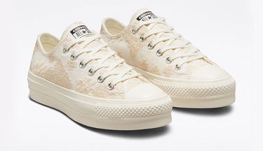 Кецове и обувки Converse Chuck Taylor All Star Lift Platform Бяло | A02225C, 2