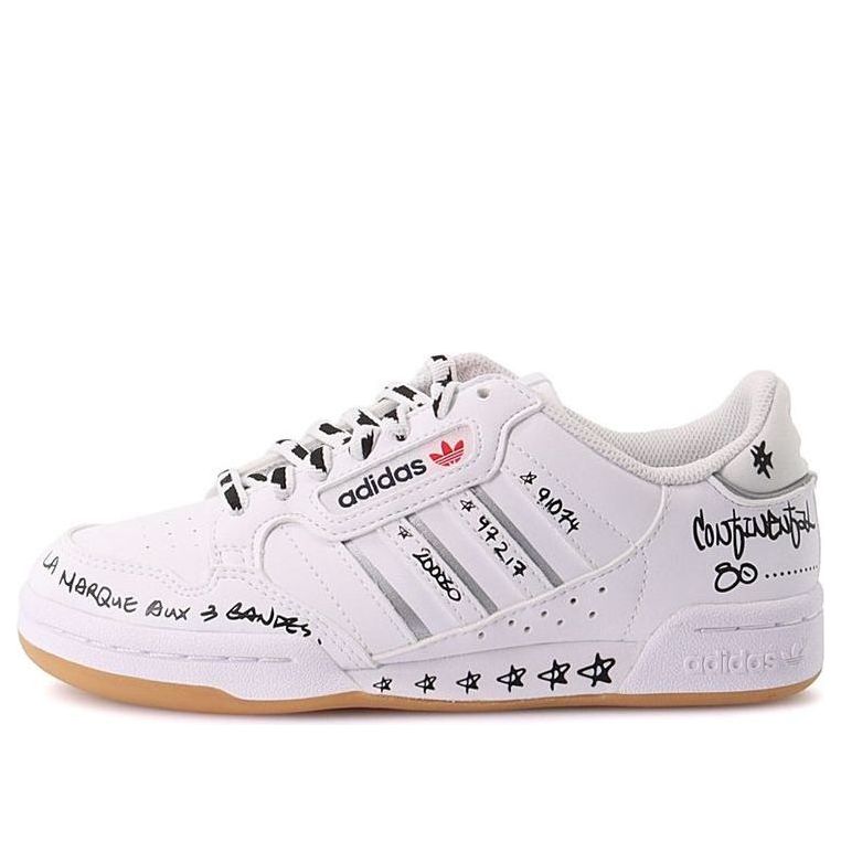 Кецове и обувки adidas Originals Continental 80 Stripes 'Sharpie Pack' Бяло | GV9797, 0