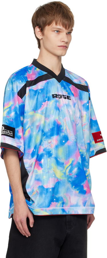 Тениска Martine Rose Martine Rose Printed Rugby T-Shirt Многоцветен | 197JT14534, 1