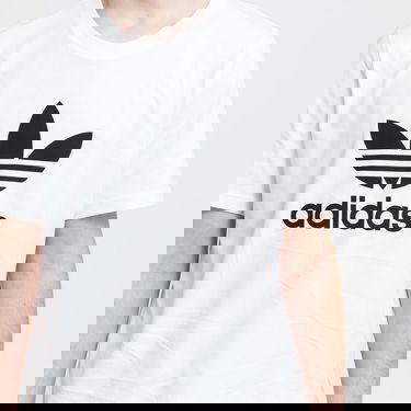 Тениска adidas Originals Trefoil Tee Бяло | GN3463, 2