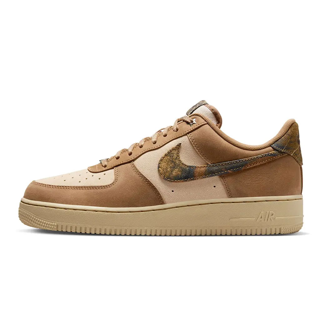 Кецове и обувки Nike Air Force 1 Low "Rattan/Rocky Tan" Кафяво | IO9803-200, 0