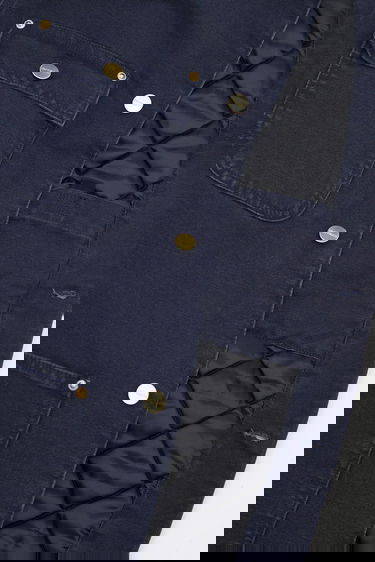 Яке Carhartt WIP Transitional Cotton OG Chore Coat Jacket Тъмно синьо | I035613.0DI4O, 4