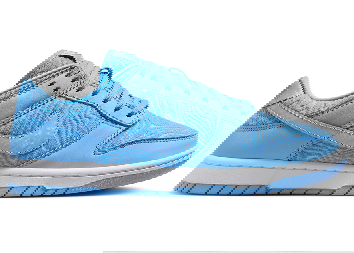 Кецове и обувки Nike Dunk Low Topography University Blue Синьо | FN6834-412, 0