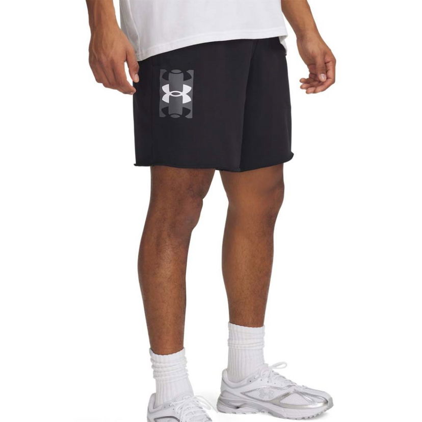 Къси панталони Under Armour Rival Fleece Shorts Черно | 1390147-001