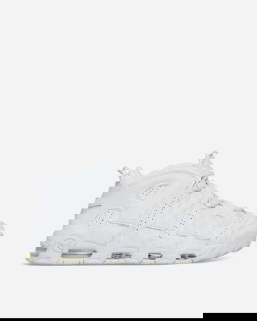 Кецове и обувки Nike Air More Uptempo "Triple White" Бяло | 921948-100, 2