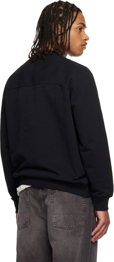 Суитчър Givenchy 'GIVENCHY' Patch Sweatshirt Черно | BMJ0NT319B001, 2