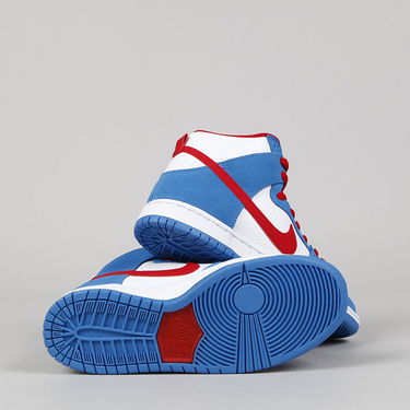 Кецове и обувки Nike SB Dunk High Pro Синьо | CI2692-400, 4