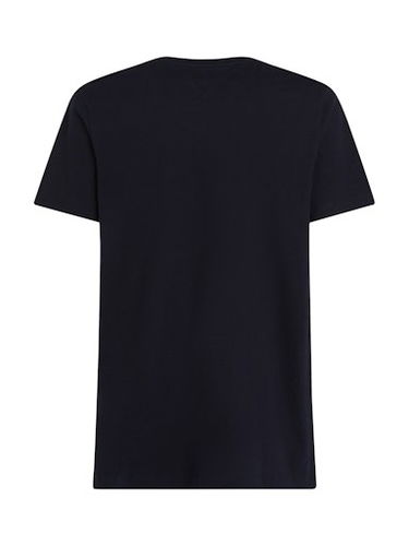 Тениска Tommy Hilfiger S/S T-Shirt Черно | MW0MW37283DW5, 5