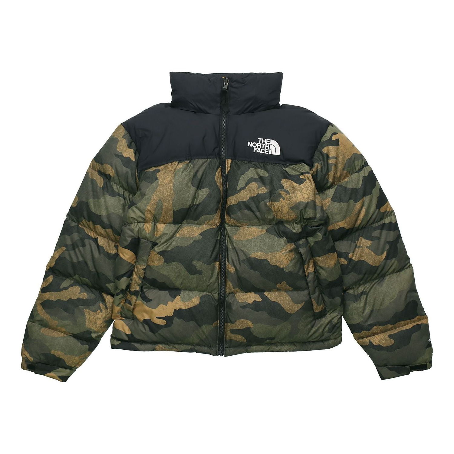 Пухо яке The North Face 1996 Retro Nuptse Puffer Jacket Зелено | T93C8D-F32, 0