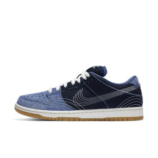 Кецове и обувки Nike SB Dunk Low Pro PRM SB "Sashiko Pack" Синьо | CV0316-400, 0