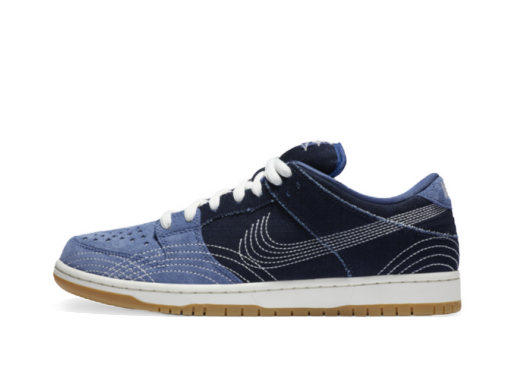 Скеитбординг Nike SB Dunk Low Pro PRM SB "Sashiko Pack" Синьо | CV0316-400