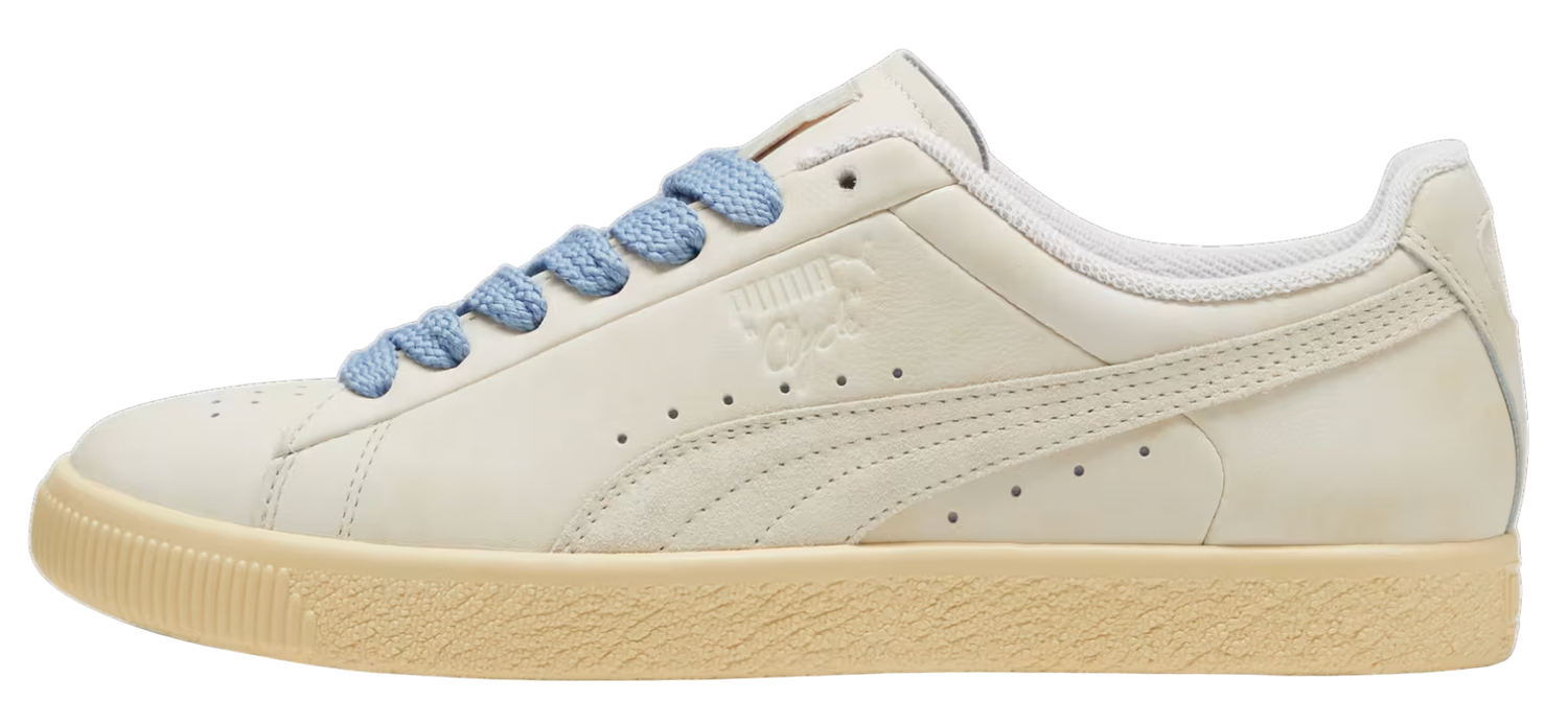 Кецове и обувки Puma Clyde Basketball Nostalgia Бежово | 395374-001, 1