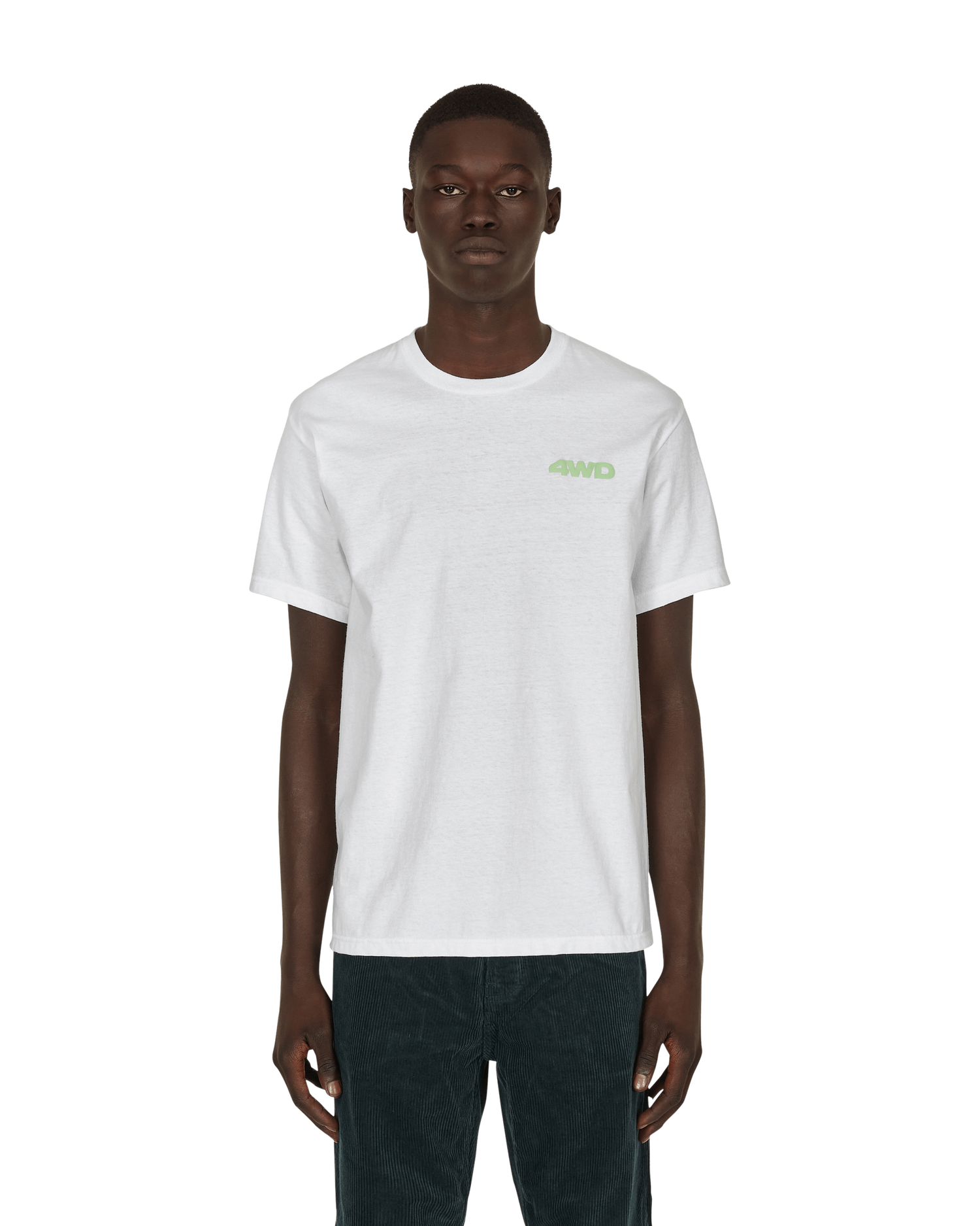 Тениска 4 WORTH DOING The Aha Moment T-Shirt Бяло | 4WDAHATEE MINT, 1