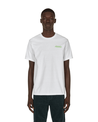 Тениска 4 WORTH DOING The Aha Moment T-Shirt Бяло | 4WDAHATEE MINT, 1