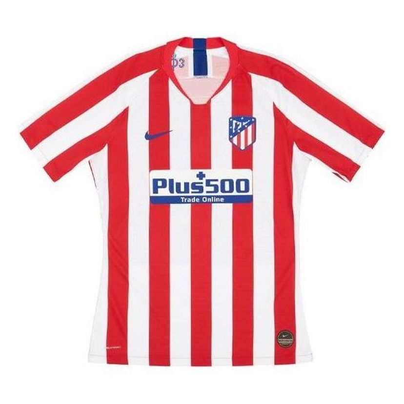 Фланелка Nike Atletico Madrid 2019-2020 Home Player Jersey Червено | AO4669-612