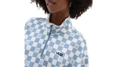 Суитчър Vans Left Chest Print Half Zip Sweater Многоцветен | VN0A7YK4BD2, 3