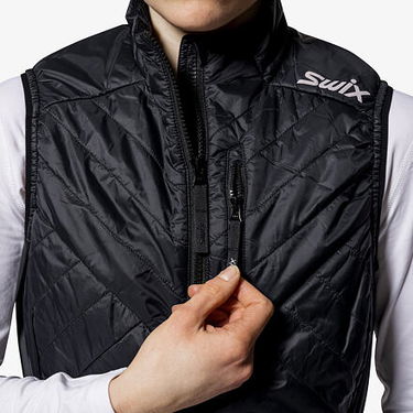 Жилетка SWIX Pace Insulated Vest Черно | 10054-23, 4