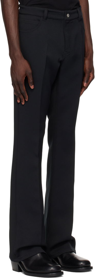 Панталони Courrèges Signature 70's Bootcut Trousers Черно | VESCPA021PL0007, 1