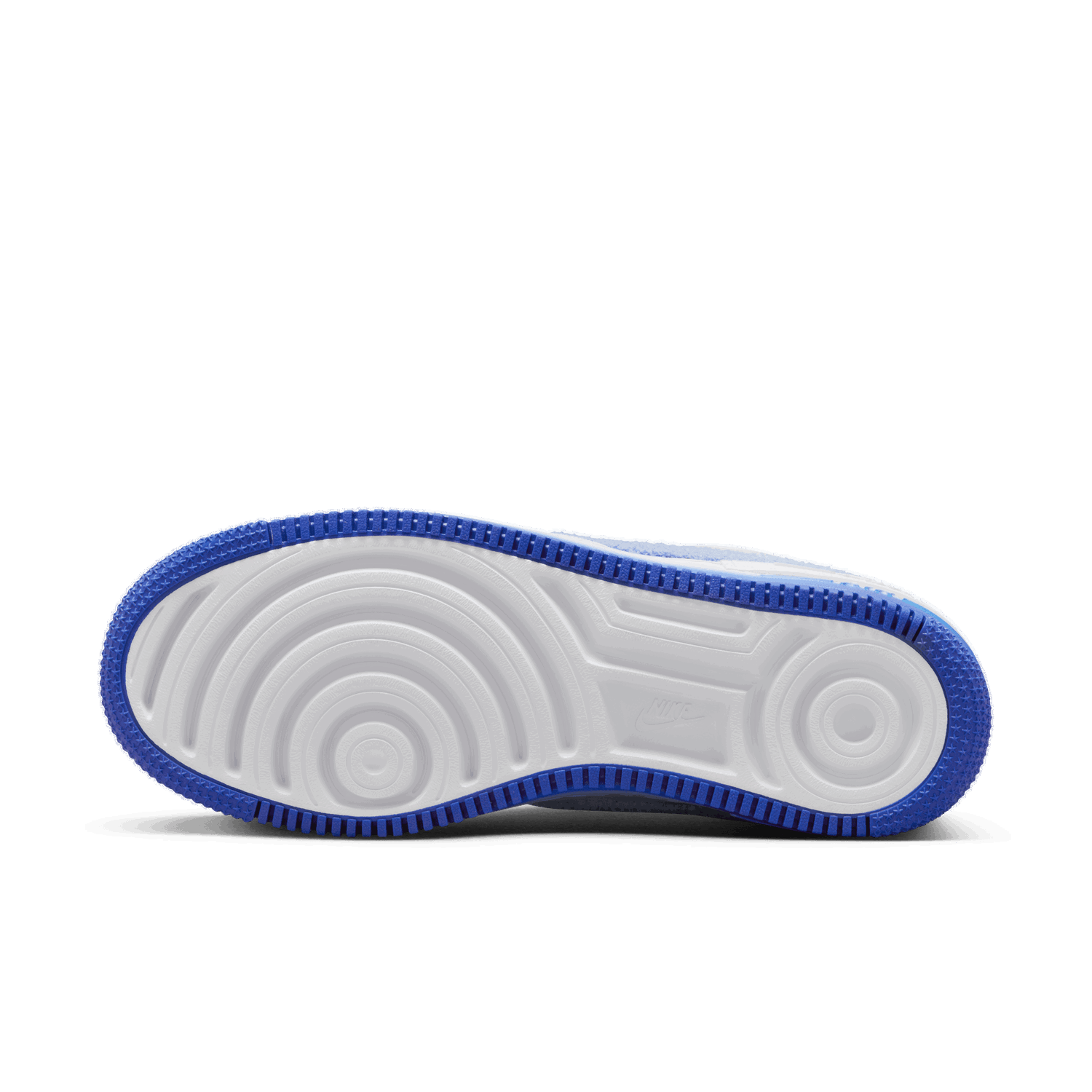 Кецове и обувки Nike Air Force 1 Low Shadow Chenille Swoosh Blue Tint W Бяло | FJ4567-100, 1