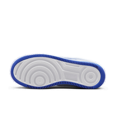Кецове и обувки Nike Air Force 1 Low Shadow Chenille Swoosh Blue Tint W Бяло | FJ4567-100, 1