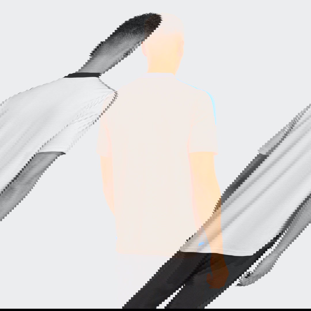 Поло тениска adidas Originals Manchester United Condivo 22 Бежово | HT4286, 1