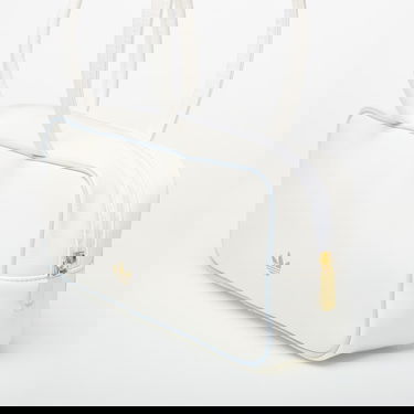 Чанта през рамо adidas Performance ADICOLOR Elongated Airliner Bag Бяло | KD7848, 3