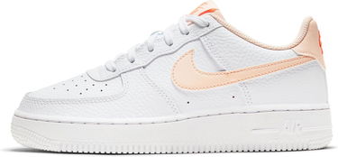 Кецове и обувки Nike Air Force 1 GS Бяло | ct3839-102, 0