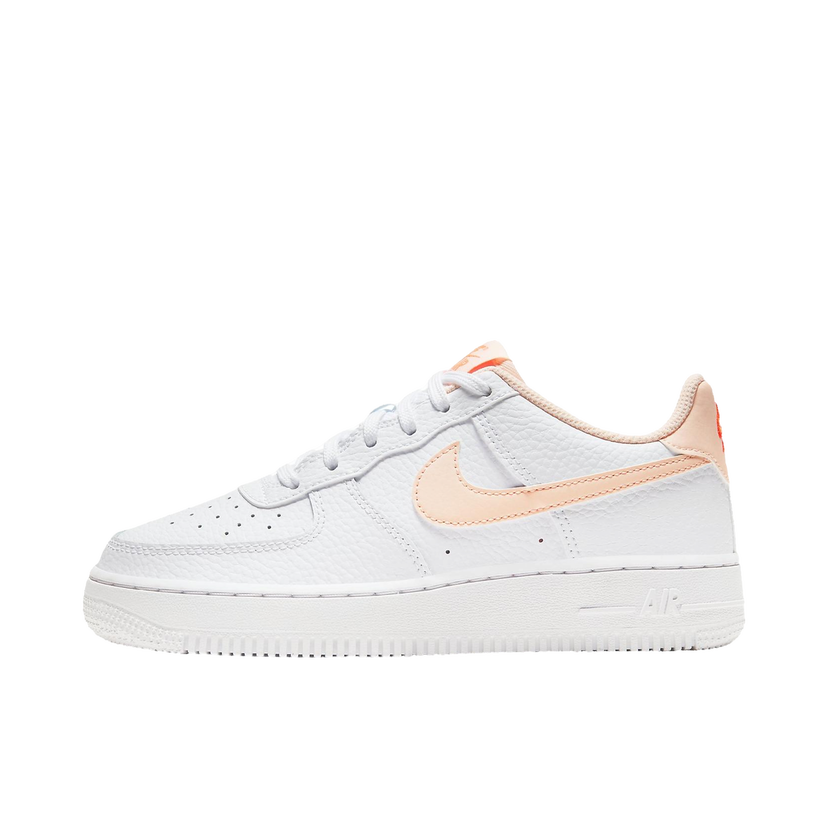 Кецове и обувки Nike Air Force 1 GS Бяло | ct3839-102