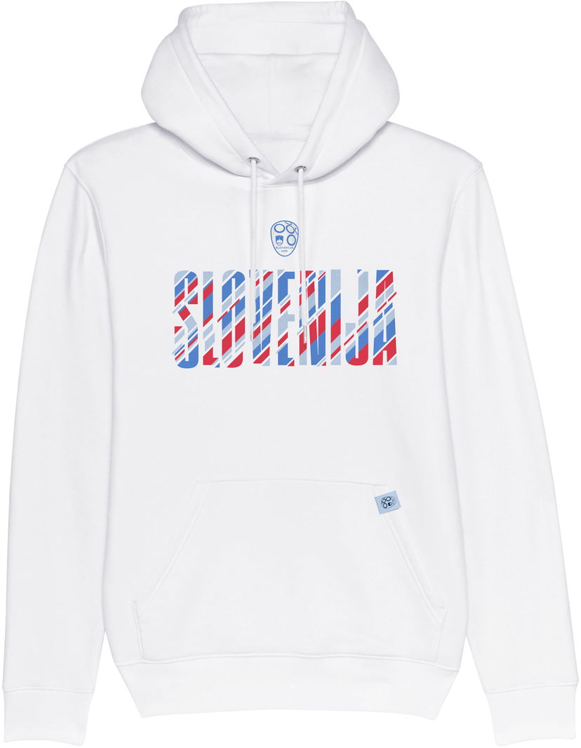 Суитчър Nike NZSx11TS SLOVENIJA UNISEX white hoody Бяло | nzsnzs500-100