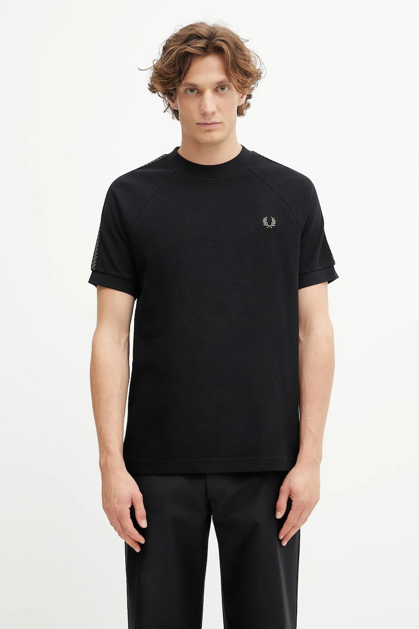 Тениска Fred Perry Fred Perry T-Shirt M1697 Черно | M1697