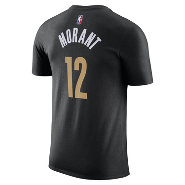 Тениска Nike Ja Morant Memphis Grizzlies City Edition NBA Черно | FN1223-014, 2