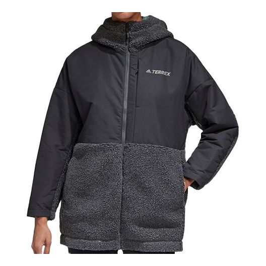 Парка adidas Originals adidas Xplr Sherpa Parka Черно | GI7635