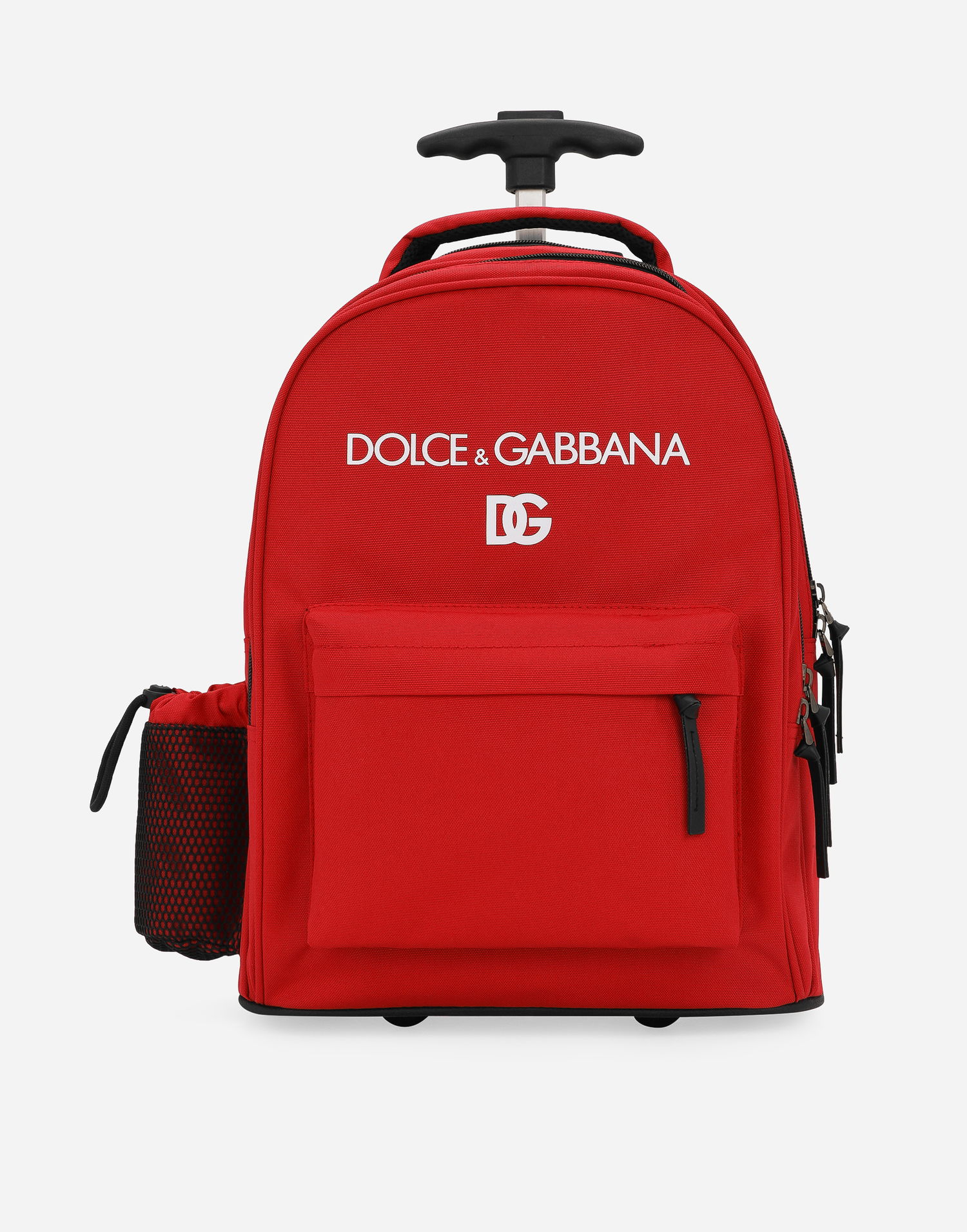 Раница Dolce & Gabbana Dolce & Gabbana Nylon Trolley Backpack Червено | EM0129AK44180303, 0