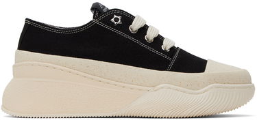 Кецове и обувки Stella McCartney Loop Low-Top Черно | 810345E00181, 0