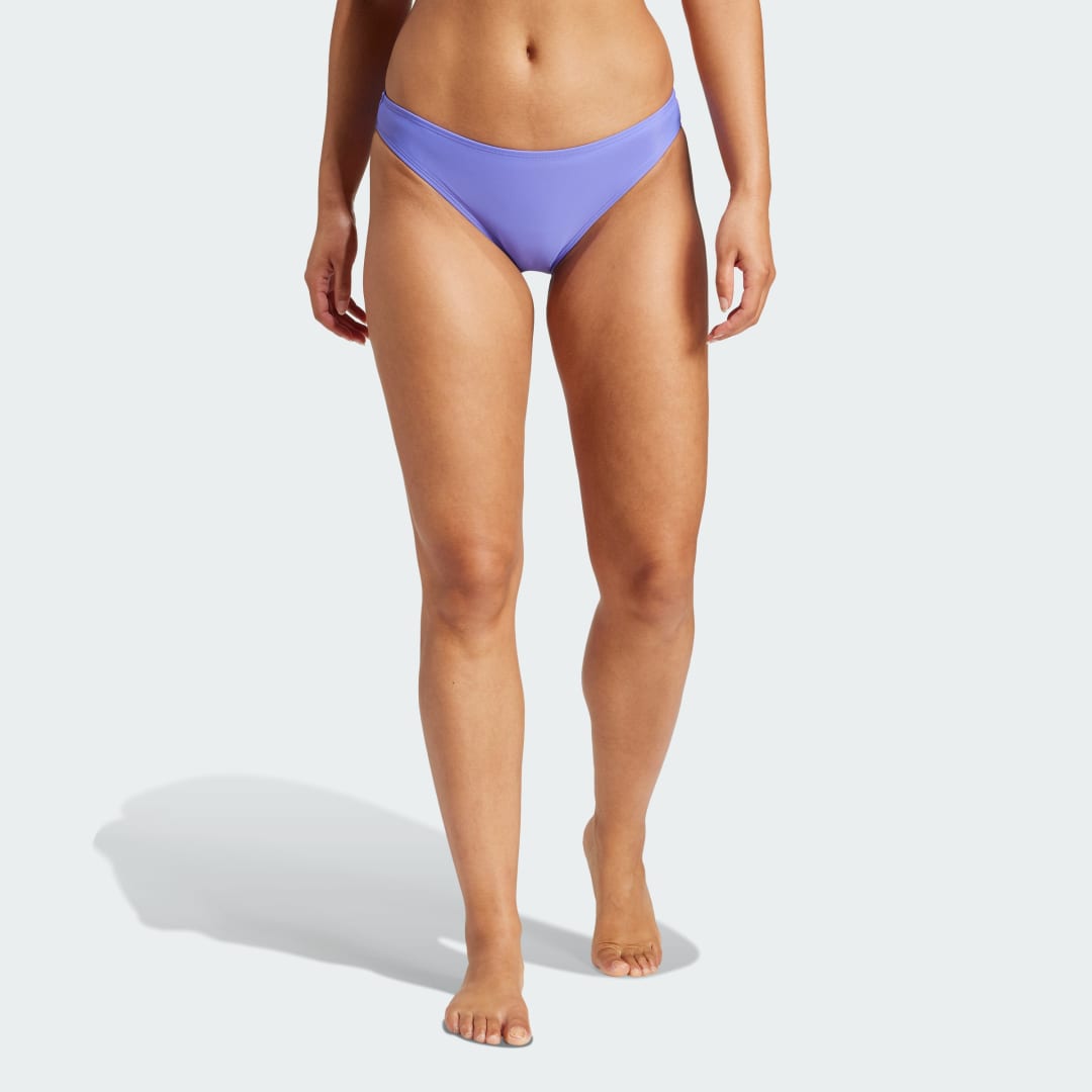 Бански adidas Performance Swim Bikini Bottoms Лилаво | JJ2167, 0