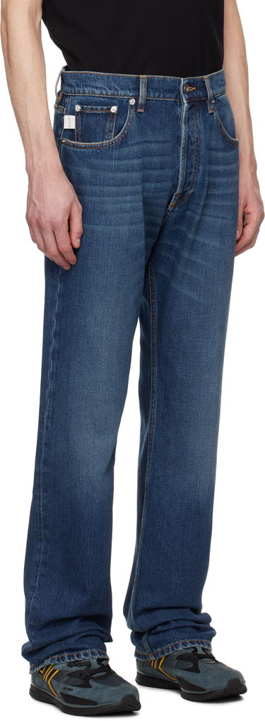 Дънки LANVIN Lanvin Straight-Leg Jeans Синьо | RM-TR0147-D086-P25, 1