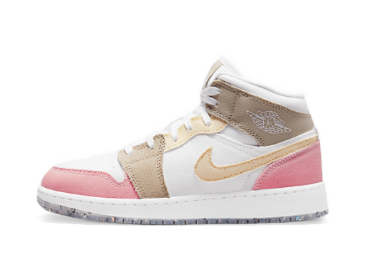 Кецове и обувки Jordan Air Jordan 1 Mid SE "Pastel Grind" GS Розово | DJ0338-100