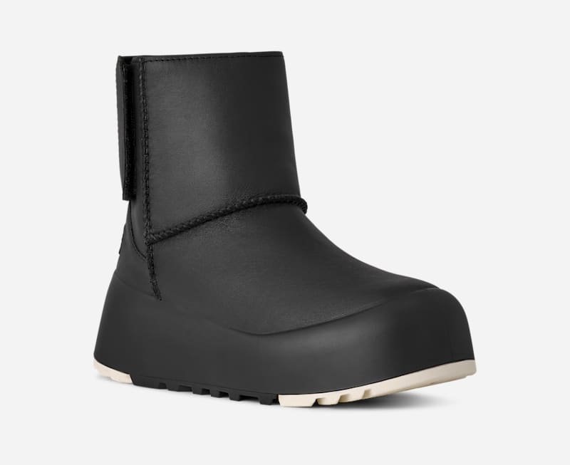 Кецове и обувки UGG Classic StreetScape Leather Boots Черно | 1174010-BKJ, 1