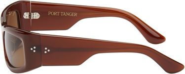 Слънчеви очила Port Tanger Square Sunglasses Кафяво | PT-4704, 2